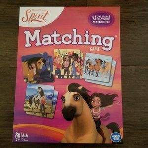 Dreamworks Spirit Matching Game